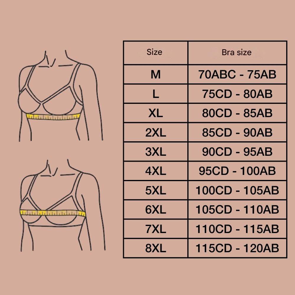 Marlene Front-Closure Bra for Sagging Breasts – Buy 1, Get 1 Free