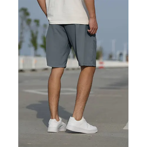 Clint – Men's High Waist Summer Shorts | Breathable