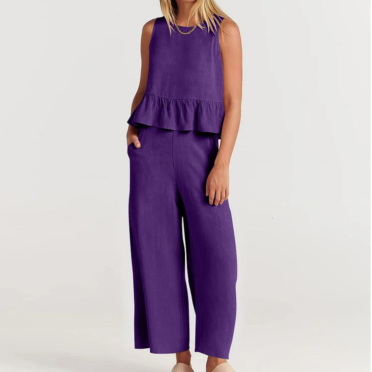 Beatrice - Women's Two-Piece Set