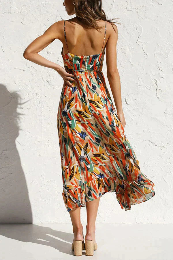 Georgina - Colorful midi dress