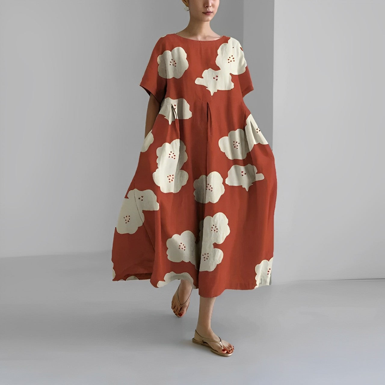 Amelia | Loose Dress