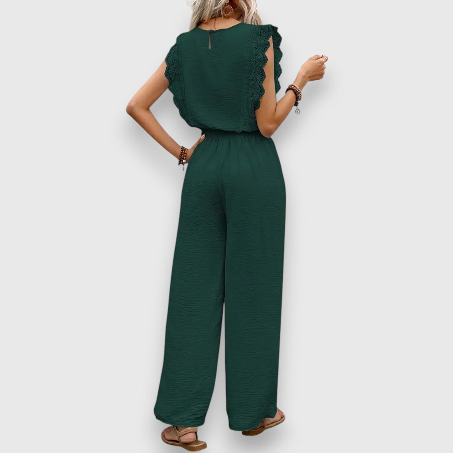 Elise – Two-piece with lace trim