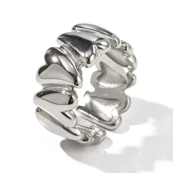 Laylah | Wrap-Around Heart Ring