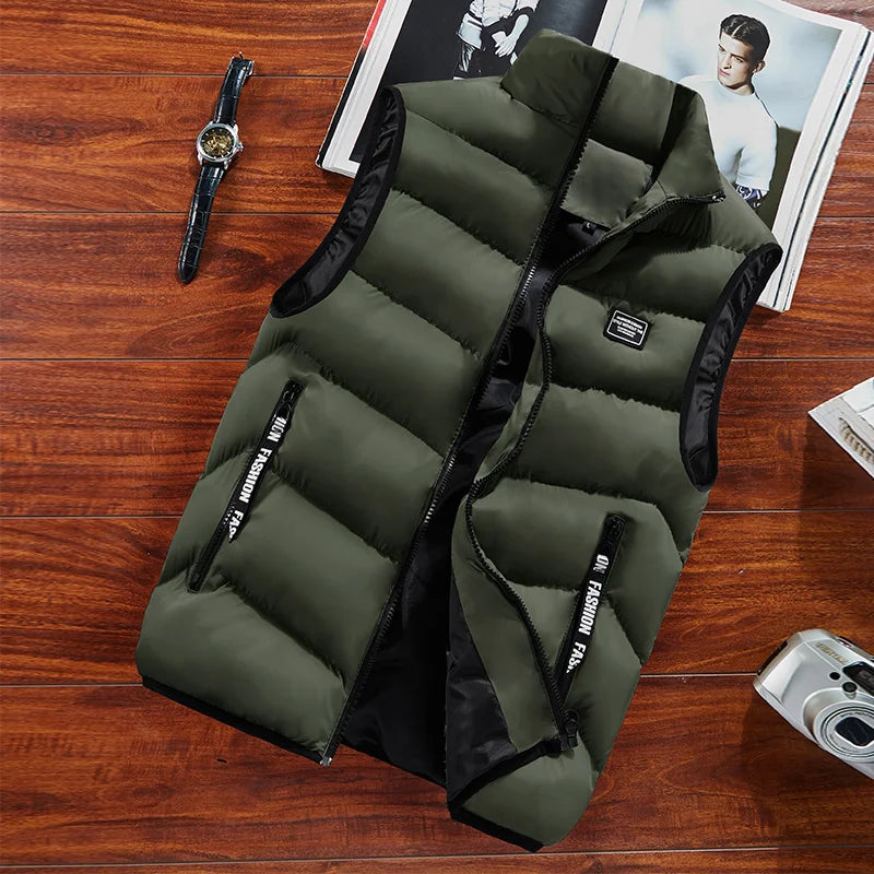 Winter vest for men - Alfie