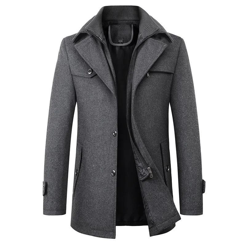 Waterproof business winter jacket - Andrew