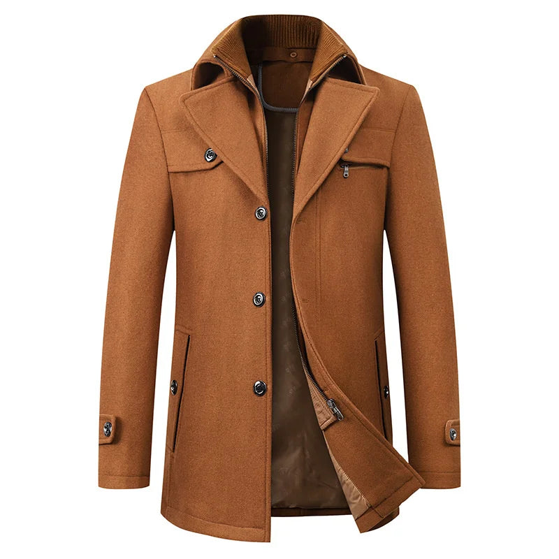 Waterproof business winter jacket - Andrew