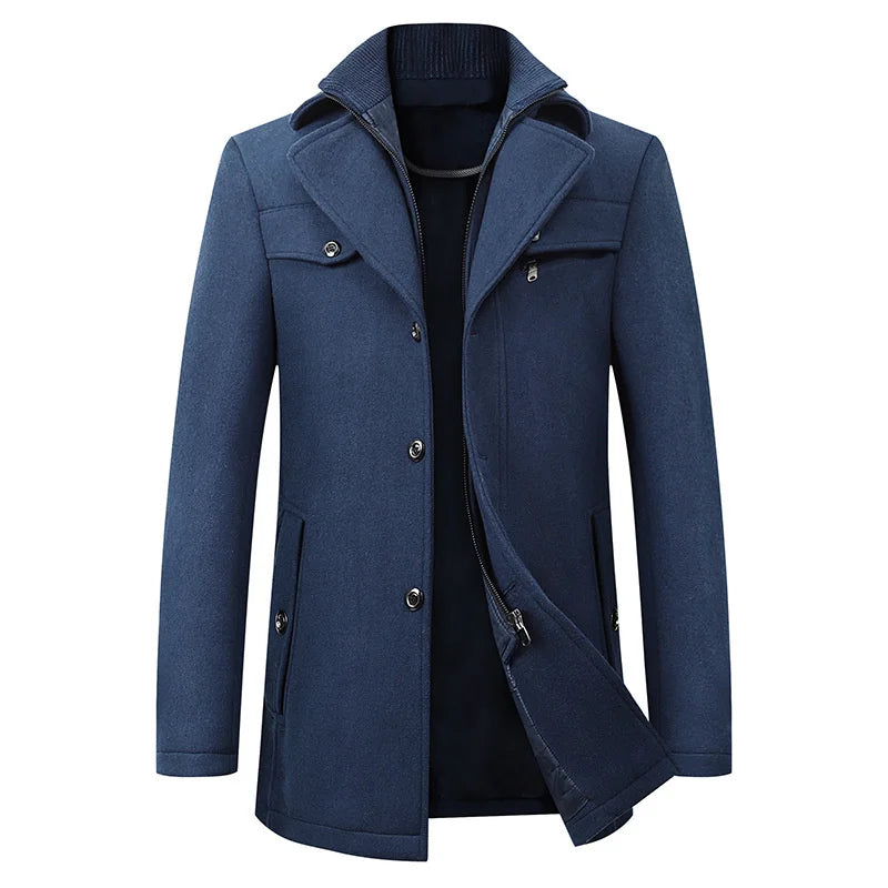 Waterproof business winter jacket - Andrew