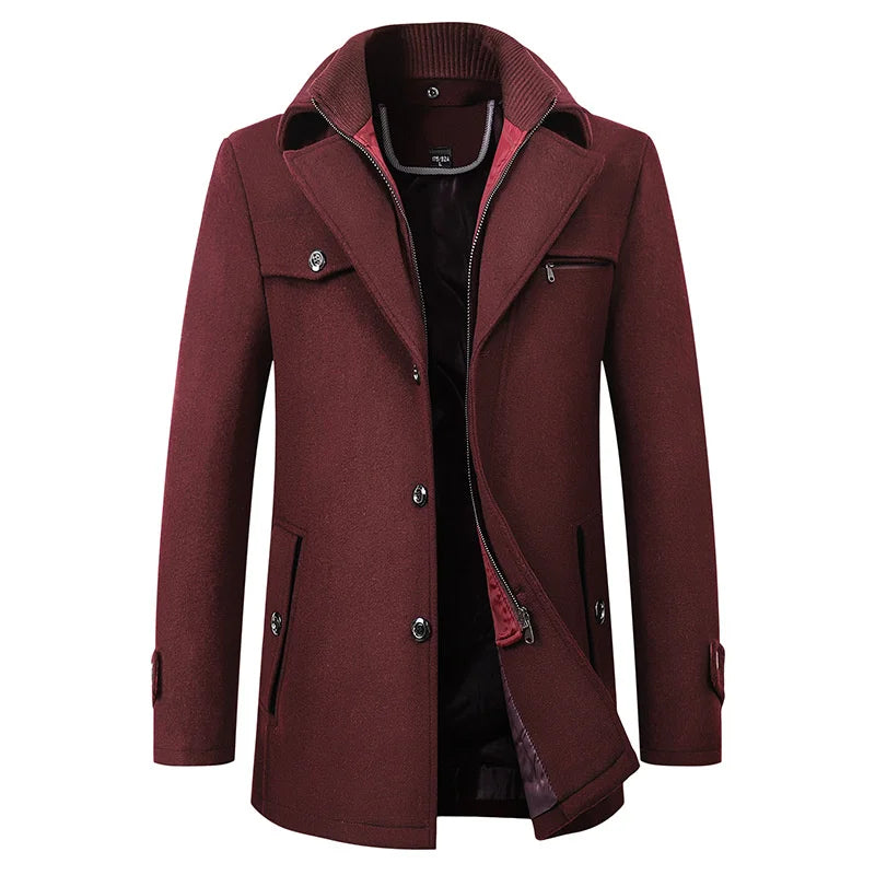 Waterproof business winter jacket - Andrew