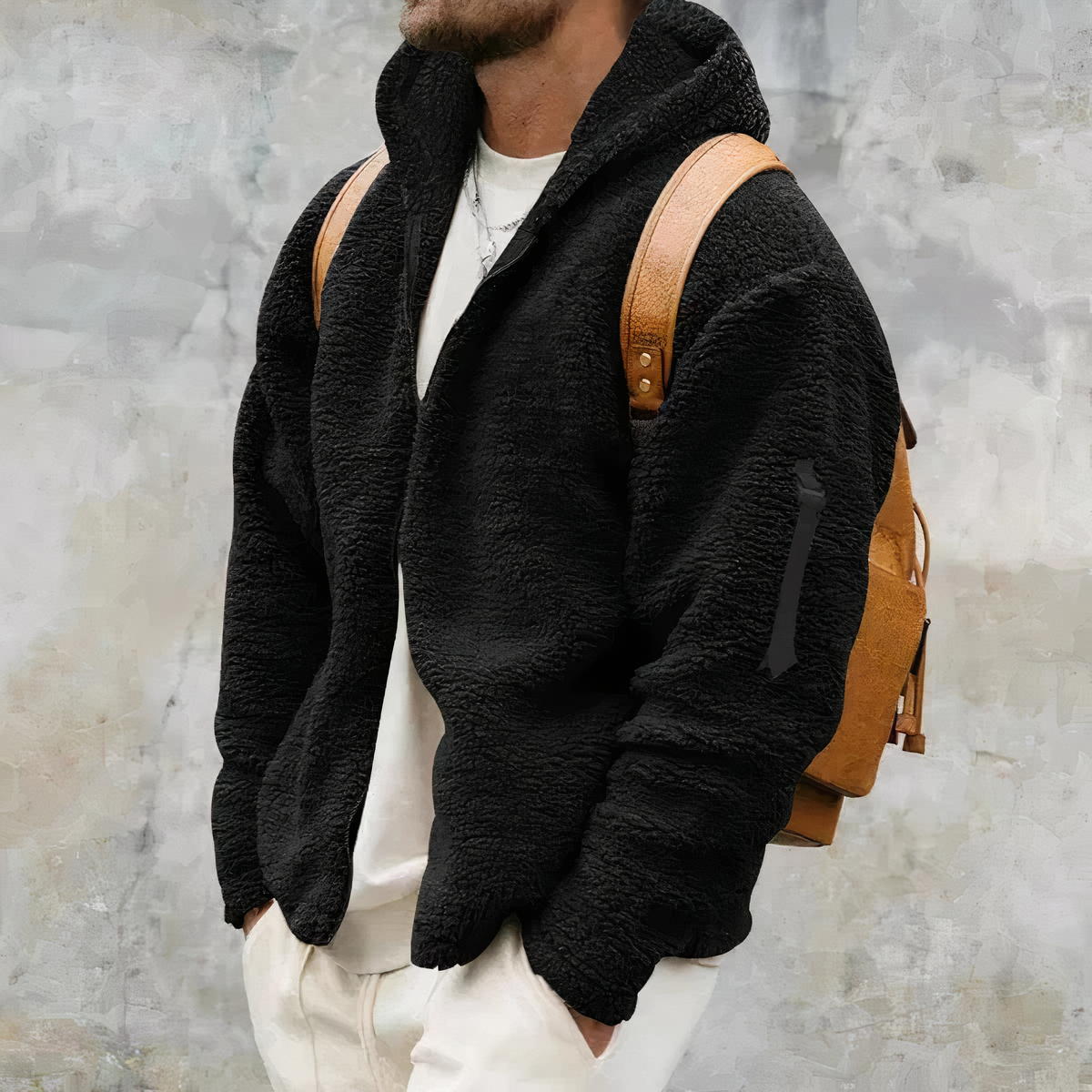 Sherpa jacket - Asher