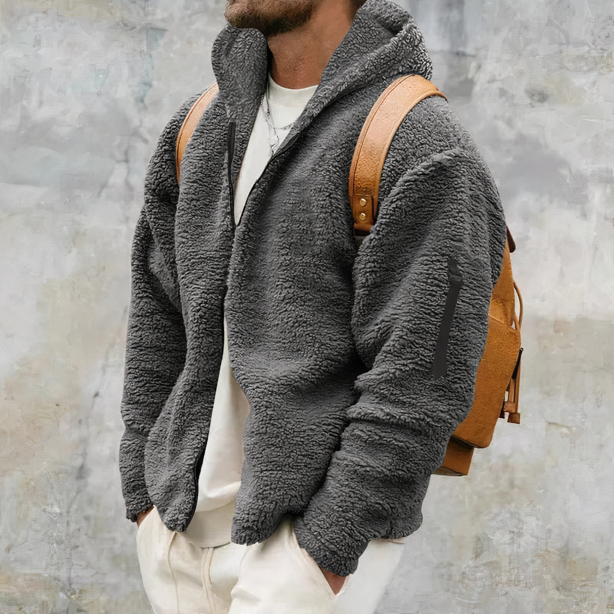 Sherpa jacket - Asher