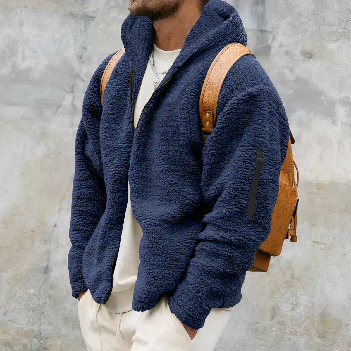 Sherpa jacket - Asher