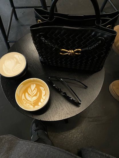 Alma – Braided Bag for women