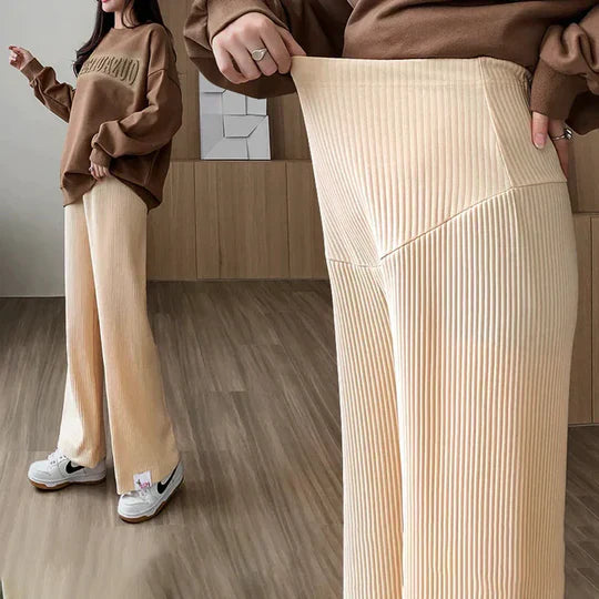 Dilara - Ribbed trousers