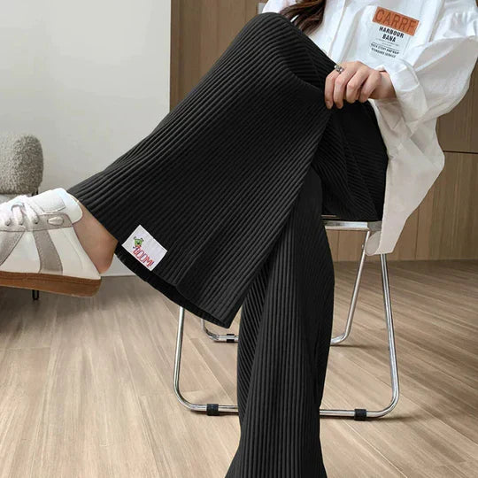 Dilara - Ribbed trousers