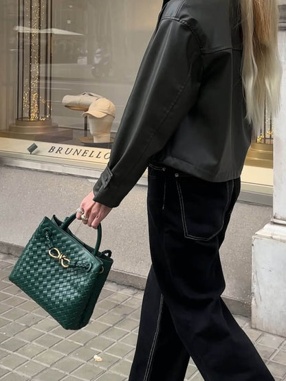 Alma – Braided Bag for women