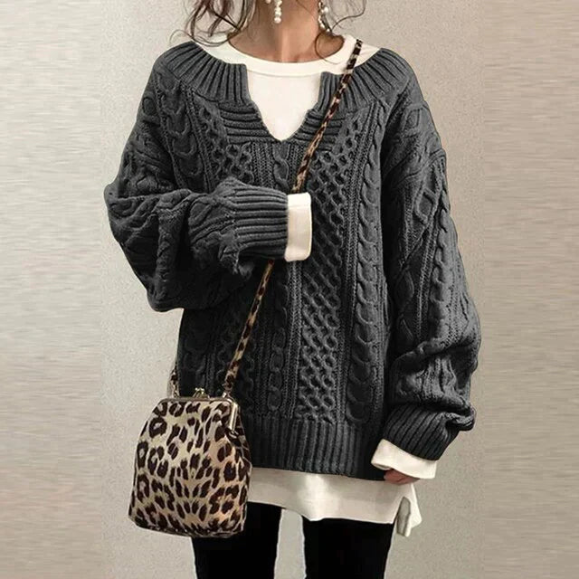 Signe - Elegant knitted sweater