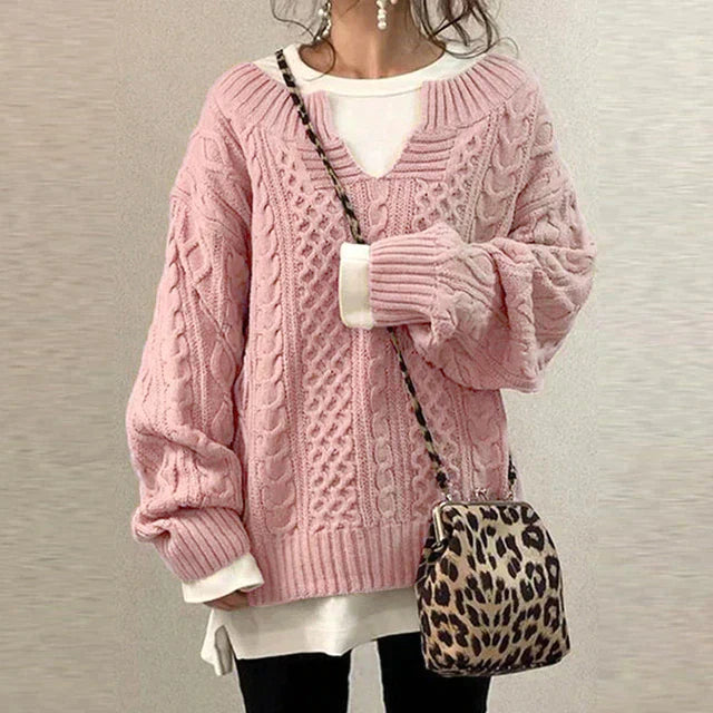 Signe - Elegant knitted sweater