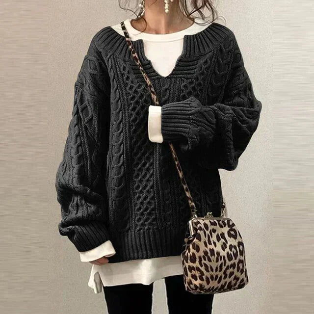 Signe - Elegant knitted sweater