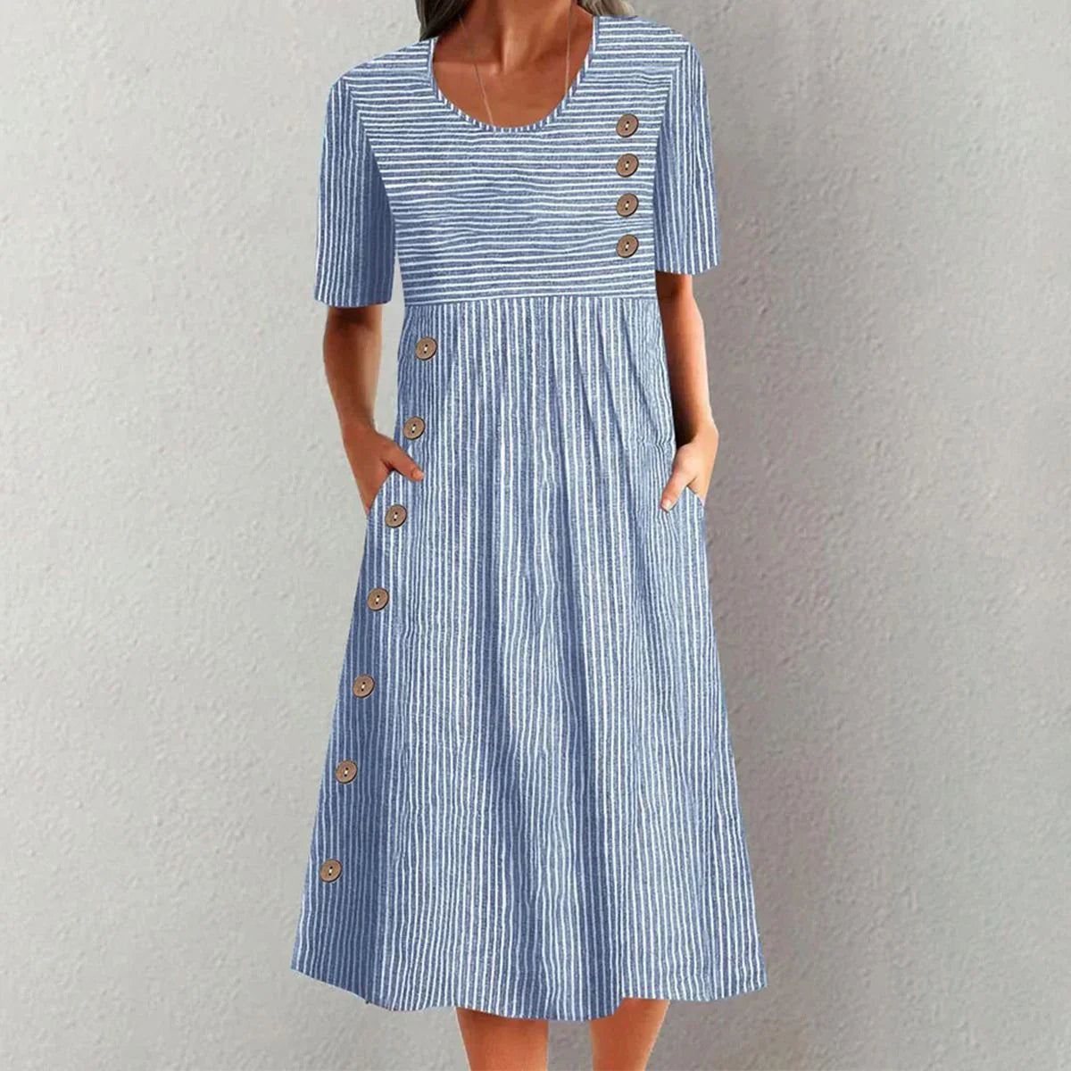 Ava – Midi Dress for Women