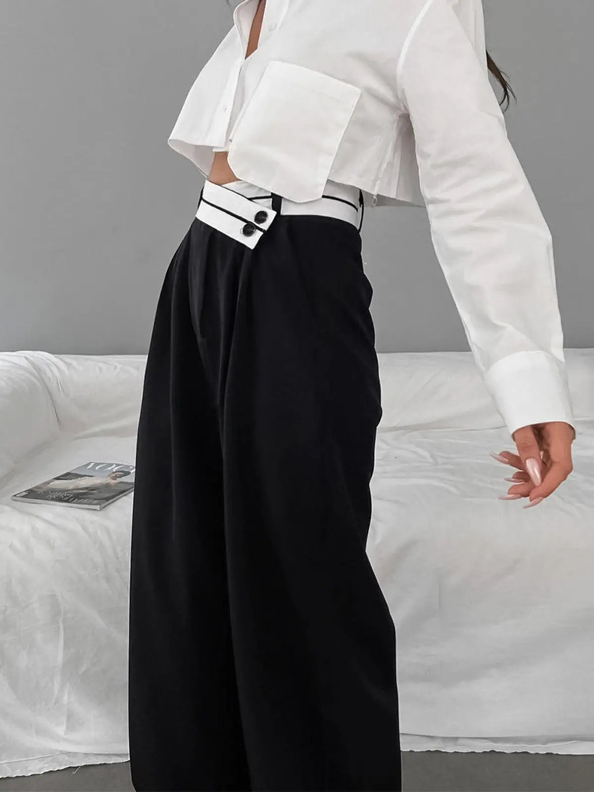 Lotte | Stylish women's trousers with timeless class and comfort