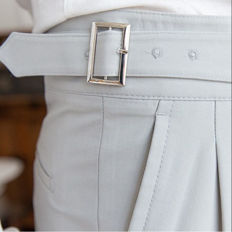 Dustin - Casual Buckle Pants for Men