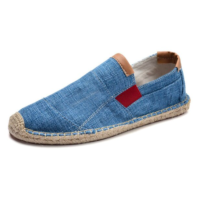 Devin - Breathable Espadrille for Men - Stylish Casual Shoe