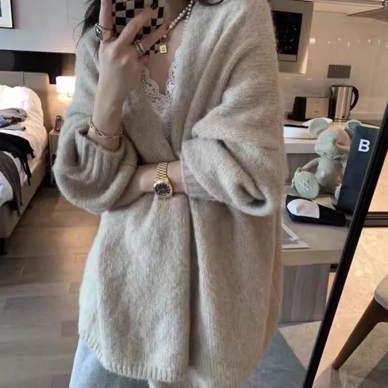 Warm thick cardigan - Brooke