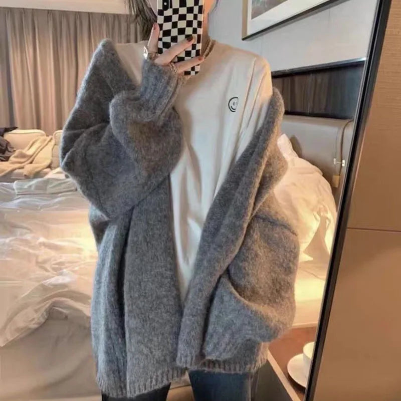 Warm thick cardigan - Brooke