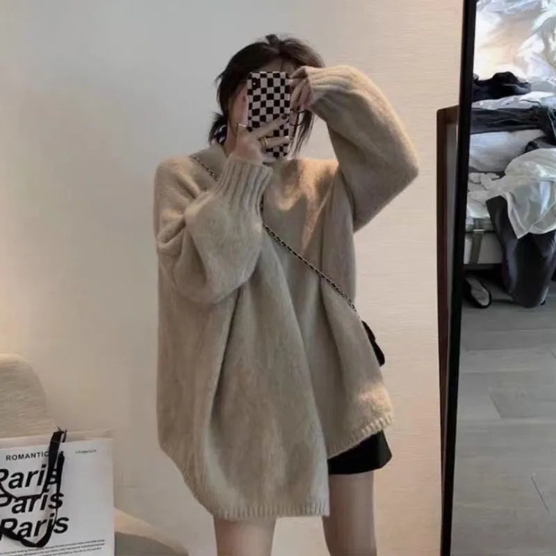 Warm thick cardigan - Brooke