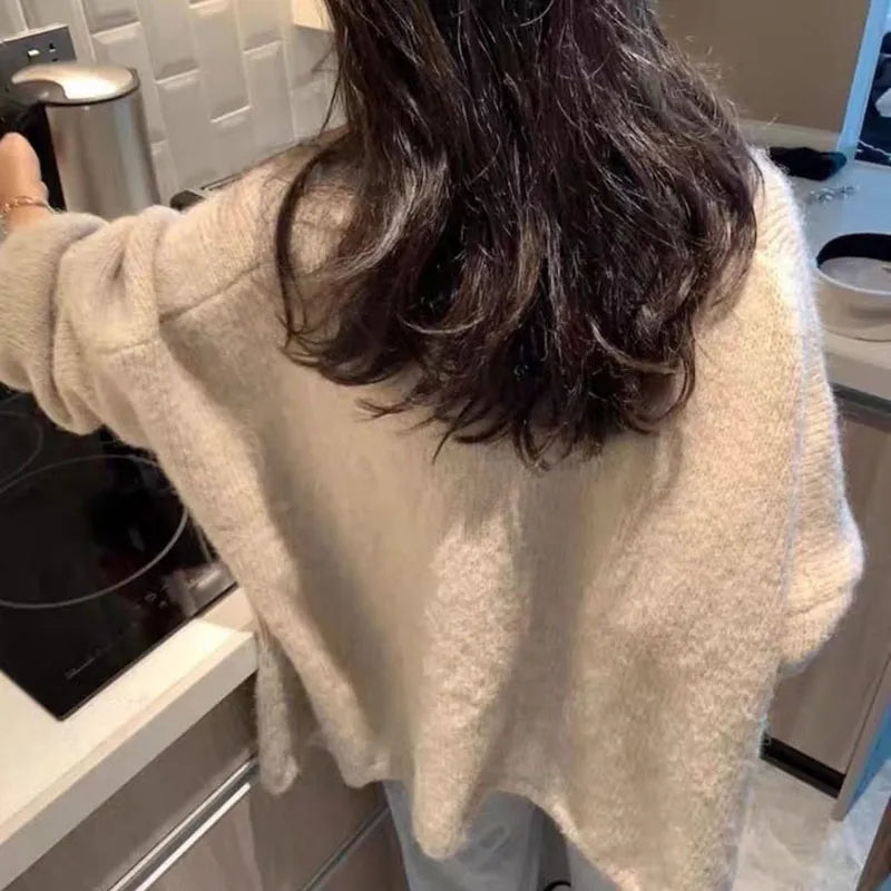 Warm thick cardigan - Brooke