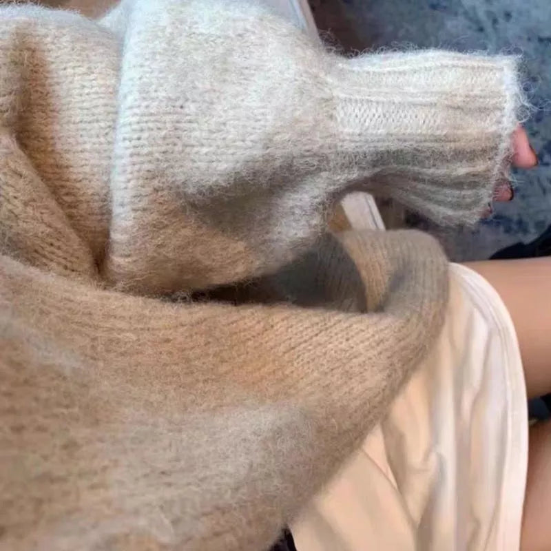 Warm thick cardigan - Brooke