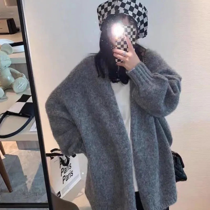 Warm thick cardigan - Brooke