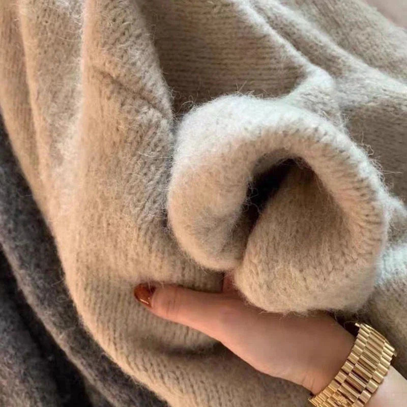 Warm thick cardigan - Brooke