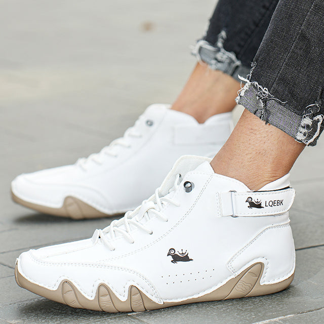 Very comfortable and non-slip barefoot shoe made of imitation leather