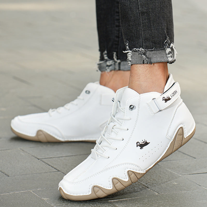 Very comfortable and non-slip barefoot shoe made of imitation leather