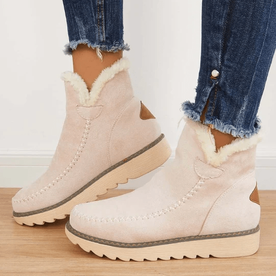 Chanel - Super comfortable and cozy women's winter shoes