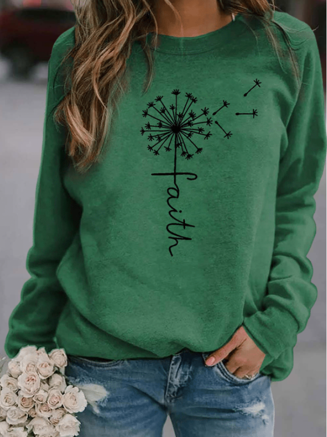 Follen - Fashion sweater for women