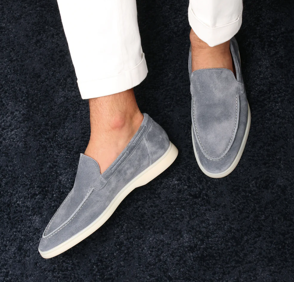 Logan β Stylish and Comfortable Leather Loafers for Men