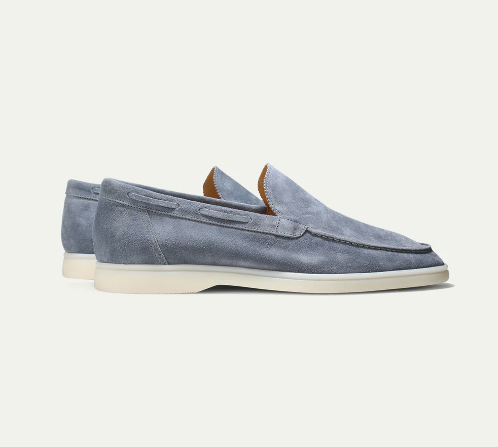 Logan β Stylish and Comfortable Leather Loafers for Men