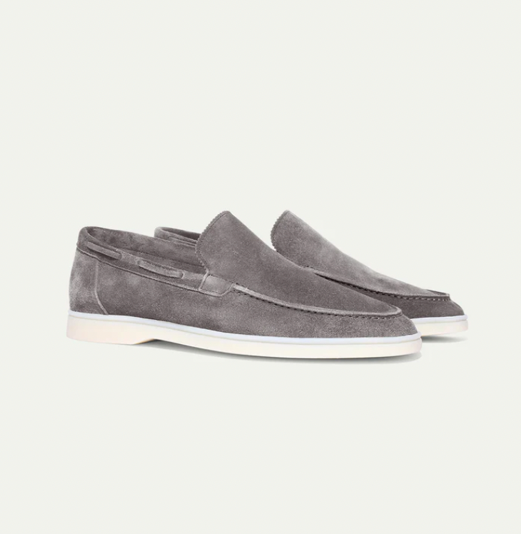 Logan β Stylish and Comfortable Leather Loafers for Men