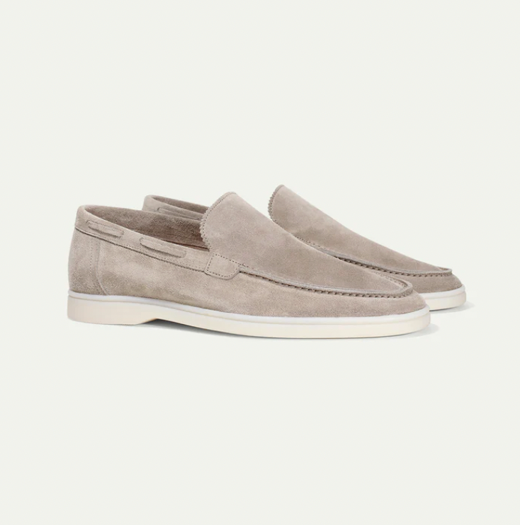 Logan β Stylish and Comfortable Leather Loafers for Men