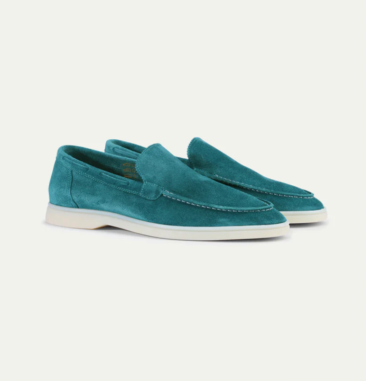 Logan β Stylish and Comfortable Leather Loafers for Men