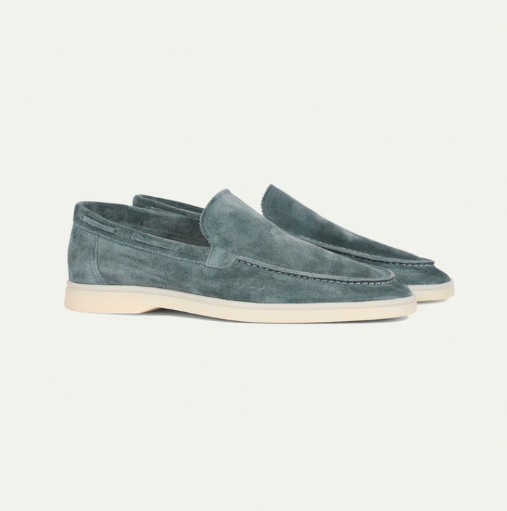 Logan β Stylish and Comfortable Leather Loafers for Men