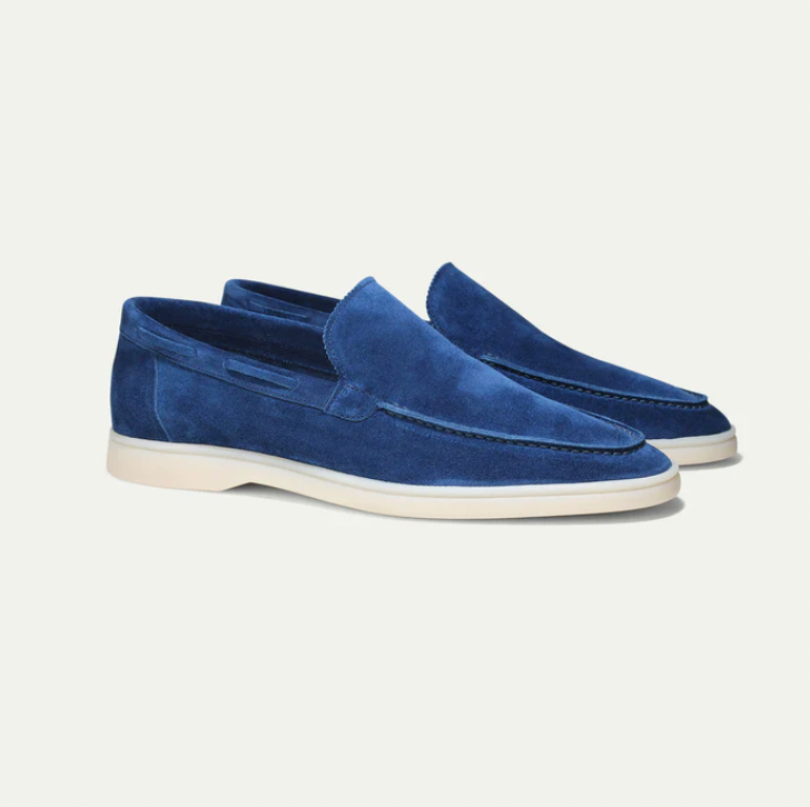 Logan β Stylish and Comfortable Leather Loafers for Men