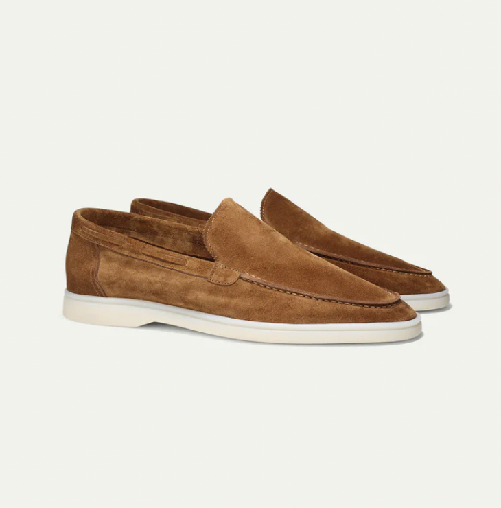 Logan β Stylish and Comfortable Leather Loafers for Men
