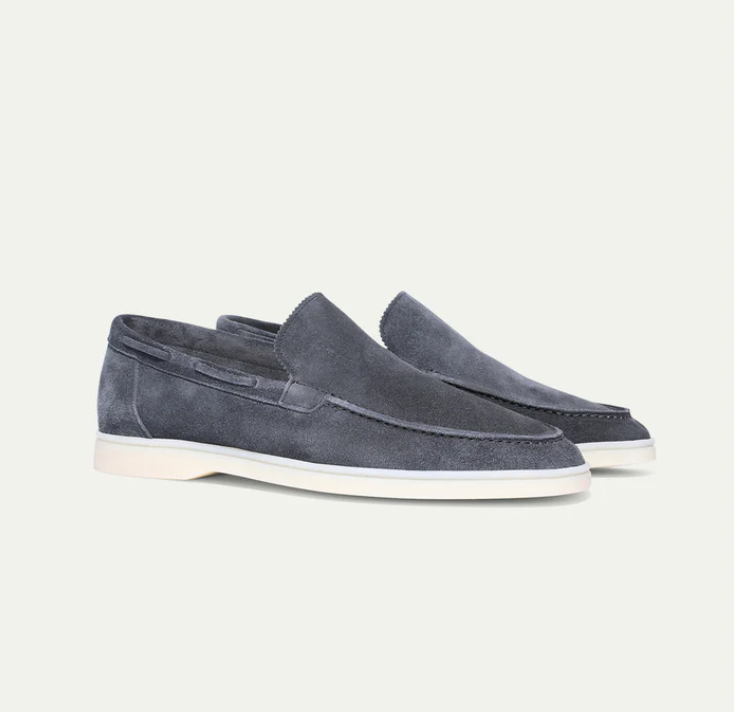 Logan β Stylish and Comfortable Leather Loafers for Men