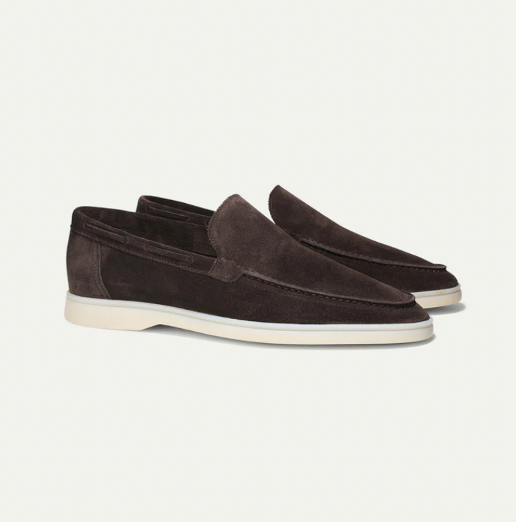 Logan β Stylish and Comfortable Leather Loafers for Men