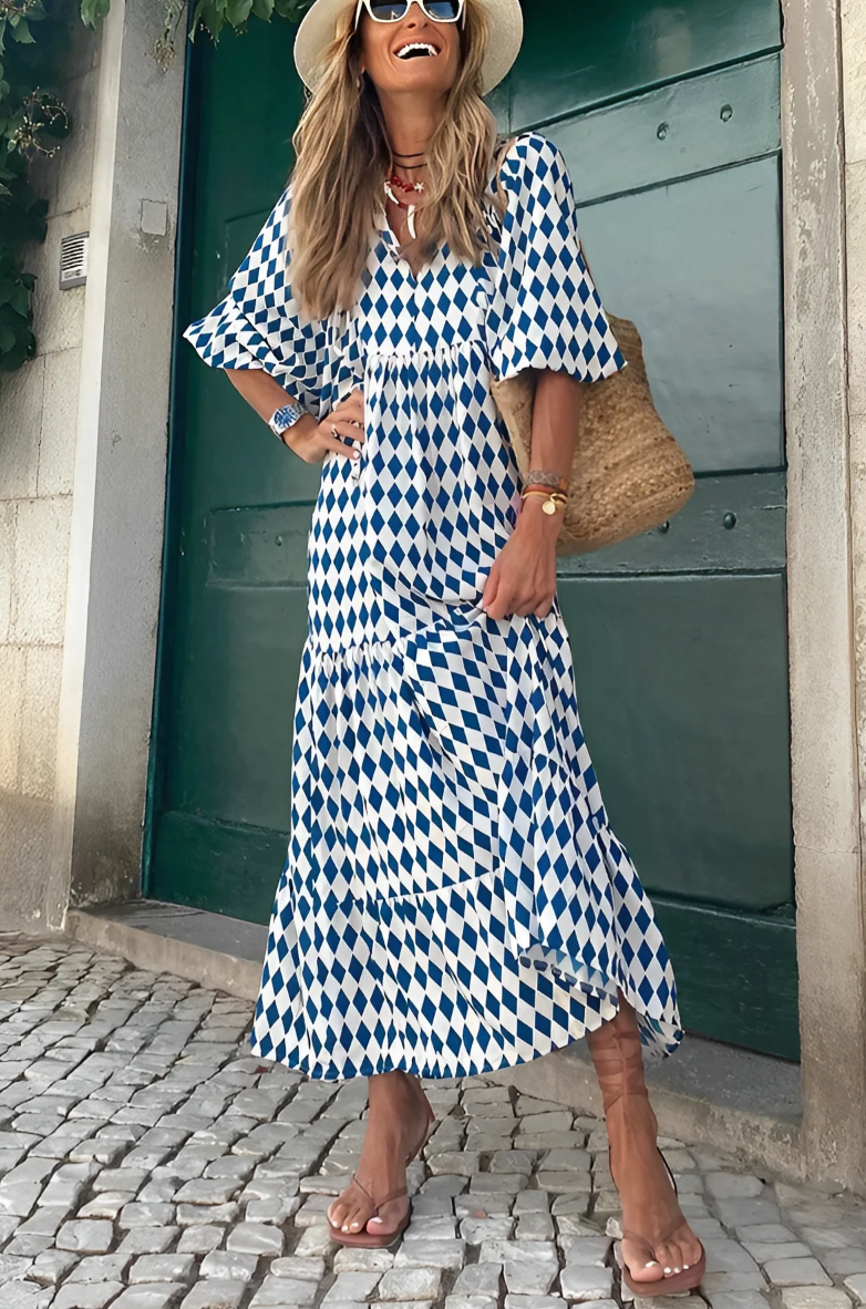 Kristen - Long Maxi Dress for Summer