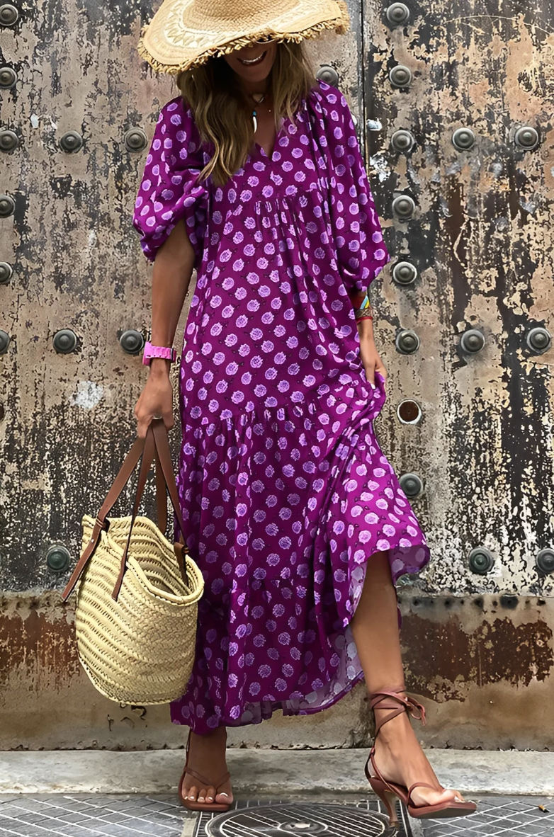 Kristen - Long Maxi Dress for Summer