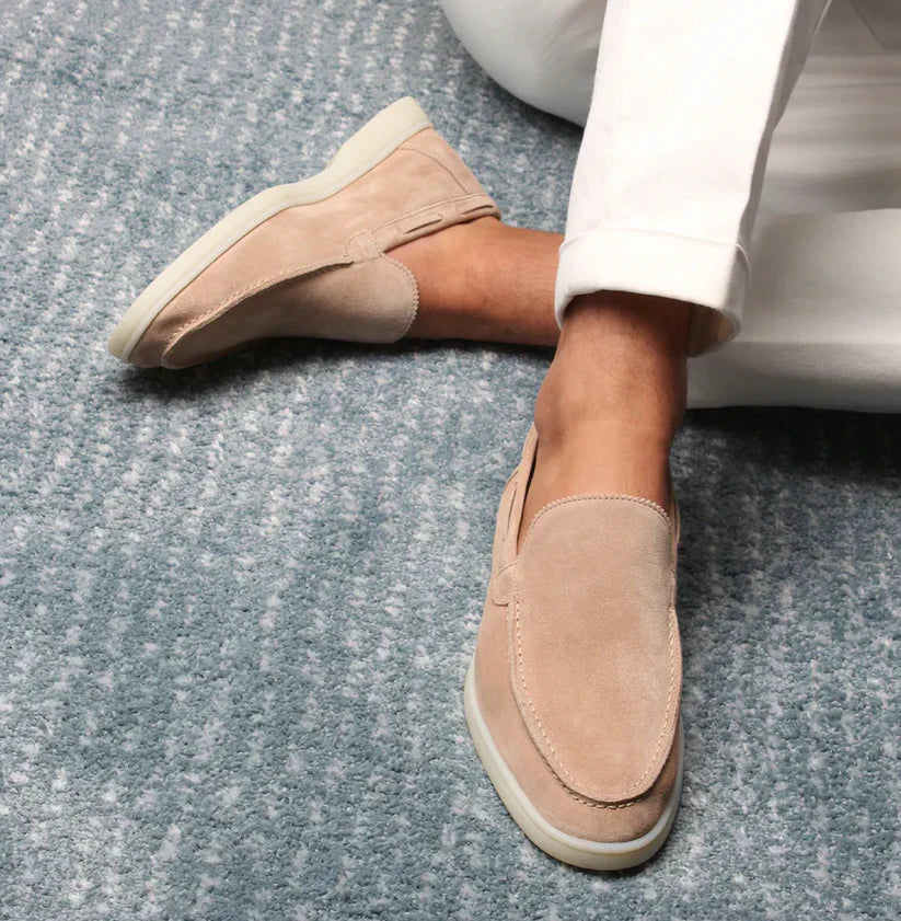 Lino – super stylish and comfortable leather loafers for men